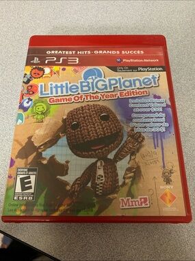 Sony PlayStation 3 PS3 LittleBigPlanet Game of the Year Edition - CIB complete
